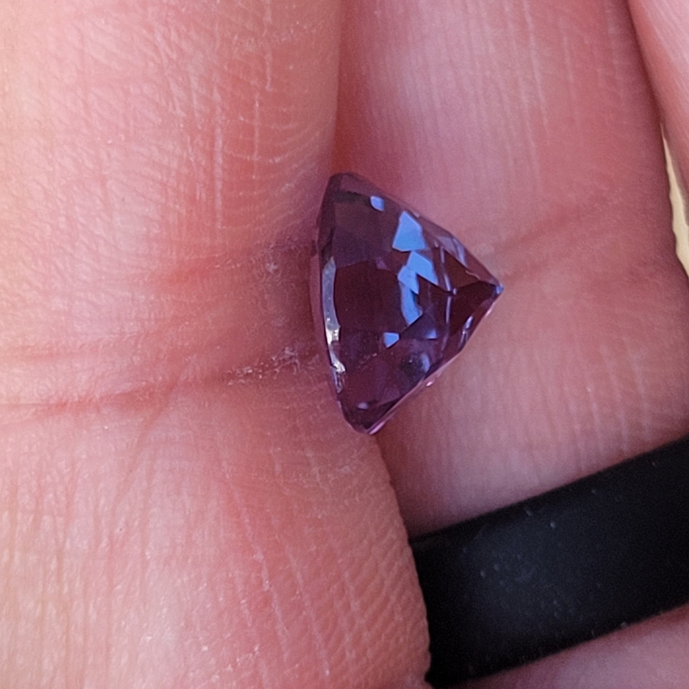 2.77 Carat Color Change Sapphire - Picture 6 of 8